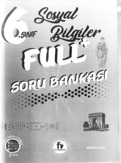 SOSYAL BİLGİLER FULL+ SORU BANKASI Fotokopinci -