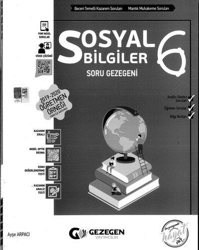 SOSYAL BİLGİLER SORU GEZEGENİ