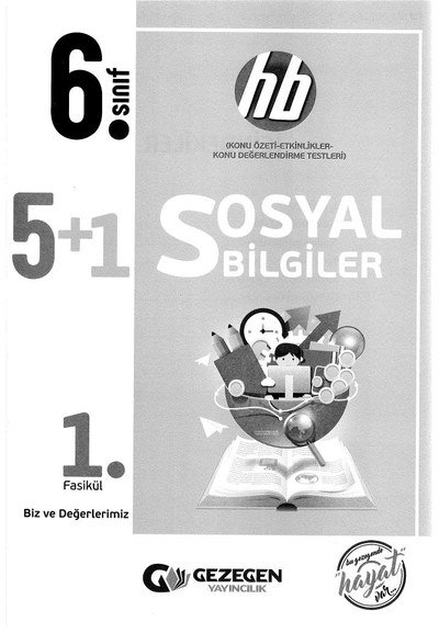 SOSYAL BİLGİLER 5+1 1. FASİKÜL Fotokopinci -