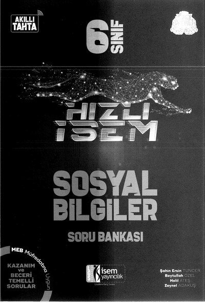 SOSYAL BİLGİLER SORU BANKASI HIZLI İSEM Fotokopinci -