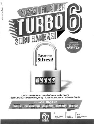 SOSYAL BİLGİLER SORU BANKASI Fotokopinci -