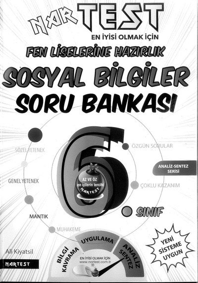 SOSYAL BİLGİLER SORU BANKASI Fotokopinci -