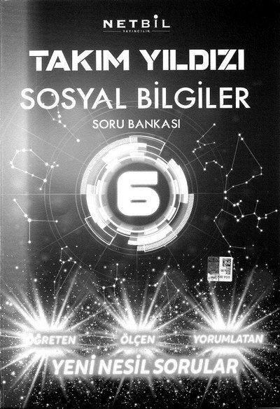 TAKIM YILDIZI SOSYAL BİLGİLER SORU BANKASI