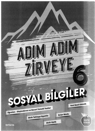 ADIM ADIM ZİRVEYE SOSYAL BİLGİLER Fotokopinci -