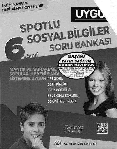SPOTLU SOSYAL BİLGİLER SORU BANKASI