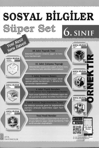SOSYAL BİLGİLER SÜPER SET Fotokopinci -