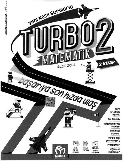 TURBO MATEMATİK 2 Fotokopinci -