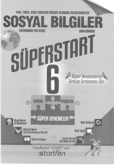 SOSYAL BİLGİLER SÜPERSTART Fotokopinci -