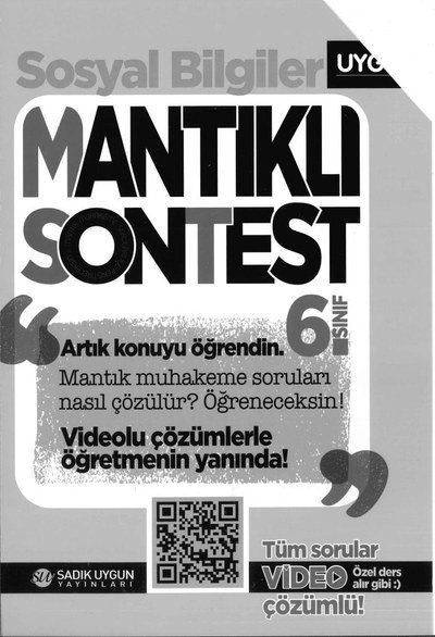 SOSYAL BİLGİLER MANTIKLI SON TEST