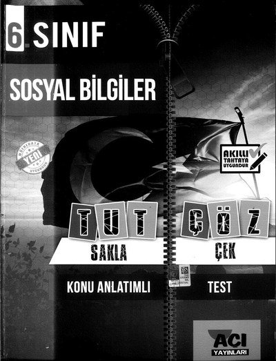 SOSYAL BİLGİLER KONU ANLATIMLI TEST Fotokopinci -