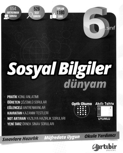 SOSYAL BİLGİLER DÜNYAM