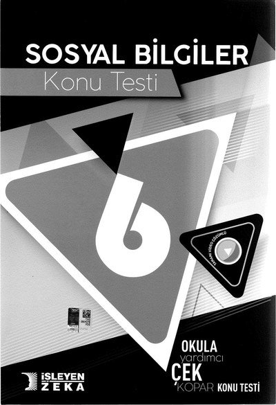 SOSYAL BİLGİLER KONU TESTİ Fotokopinci -
