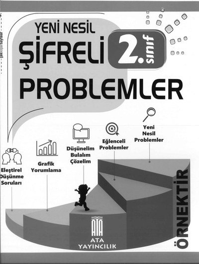 YENİ NESİL ŞİFRELİ PROBLEMLER Fotokopinci -