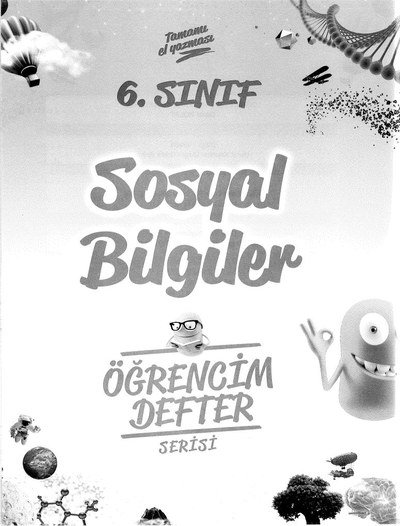 SOSYAL BİLGİLER ÖĞRENCİM DEFTER SERİSİ Fotokopinci -