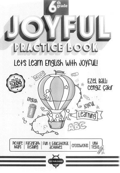 JOYFUL PRACTICE BOOK Fotokopinci -