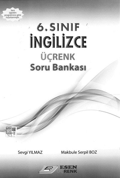 İNGİLİZCE ÜÇRENK SORU BANKASI Fotokopinci -