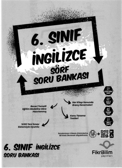 İNGİLİZCE SÖRF SORU BANKASI Fotokopinci -