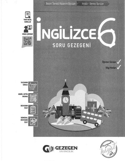 İNGİLİZCE SORU GEZEGENİ Fotokopinci -