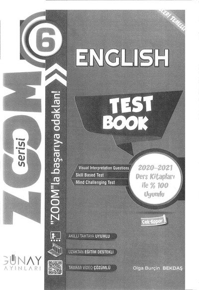 ENGLISH TEST BOOK Fotokopinci -