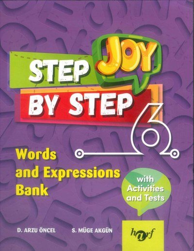 STEP BY STEP JOY WORDS AND EXPRESSIONS BANK Fotokopinci -
