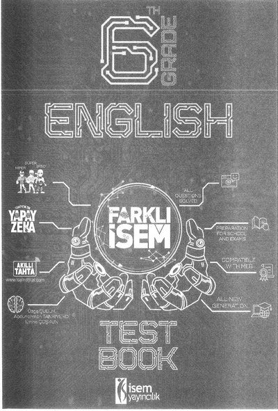 ENGLISH TEST BOOK Fotokopinci -