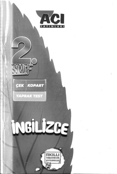 İNGİLİZCE Fotokopinci -