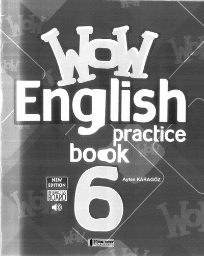 WOW ENGLISH PRACTICE BOOK Fotokopinci -