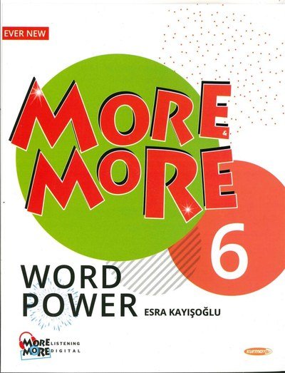 MORE MORE WORD POWER Fotokopinci -