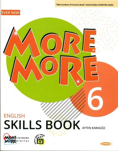 MORE MORE ENGLISH SKILLS BOOK Fotokopinci -