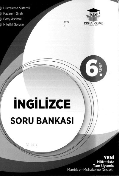 İNGİLİZCE SORU BANKASI Fotokopinci -
