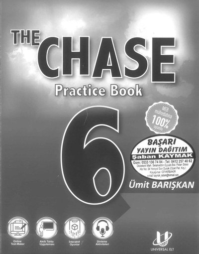 THE CHASE PRACTICE BOOK Fotokopinci -
