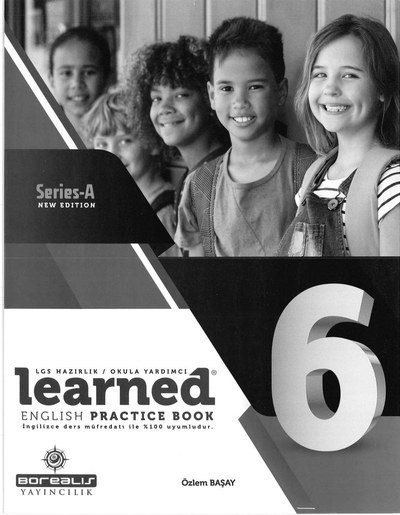 SERİES-A NEW EDITION LEARNED ENGLISH PRACTICE BOOK Fotokopinci -