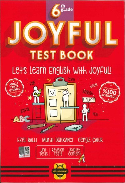JOYFUL TEST BOOK Fotokopinci -