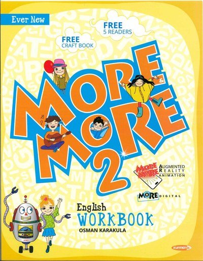 MORE MORE ENGLISH WORKBOOK Fotokopinci -