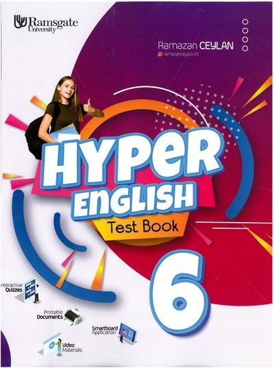 HYPER ENGLISH TEST BOOK Fotokopinci -