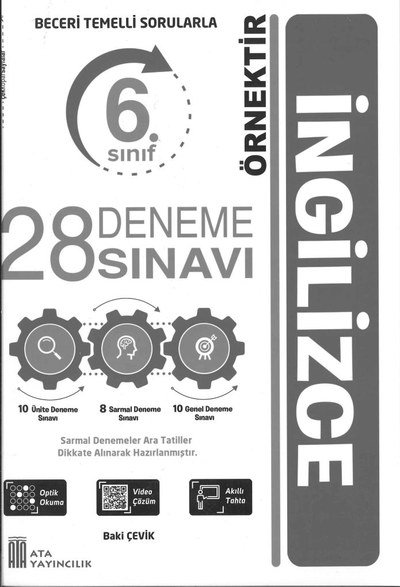 28 DENEME SINAVI Fotokopinci -