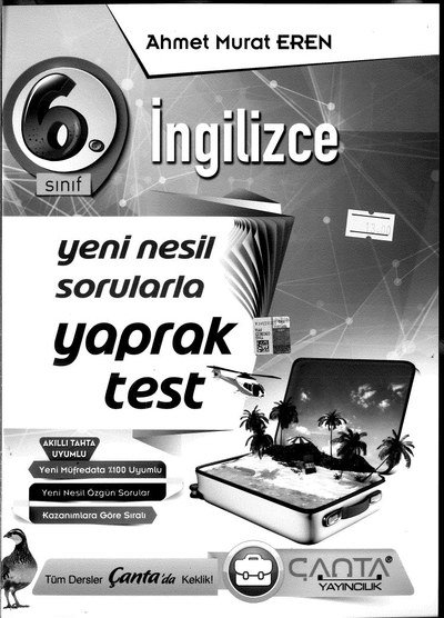 İNGİLİZCE YENİ NESİL YAPRAK TEST Fotokopinci -