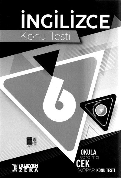 İNGİLİZCE KONU TESTİ Fotokopinci -