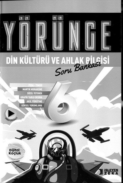 YÖRÜNGE DİN KÜLTÜRÜ VE AHLAK BİLGİSİ SORU BANKASI Fotokopinci -
