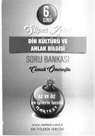 DİN KÜLTÜRÜ VE AHLAK BİLGİSİ SORU BANKASI Fotokopinci -