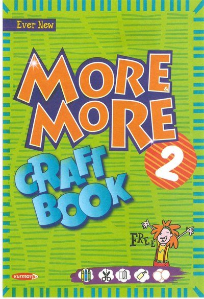 MORE MORE CRAFT BOOK Fotokopinci -