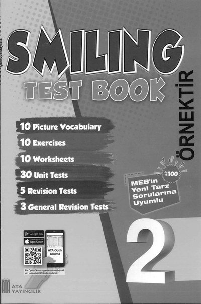 SMILING TEST BOOK Fotokopinci -
