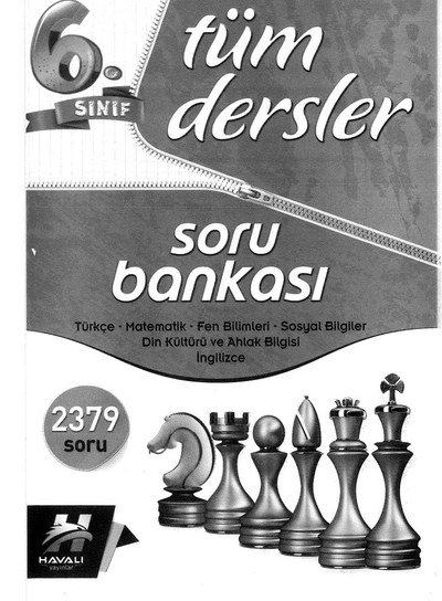 TÜM DERSLER SORU BANKASI Fotokopinci -