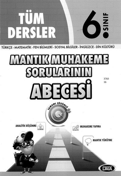 TÜM DERSLER MANTIK MUHAKEME SORULARININ ABECESİ