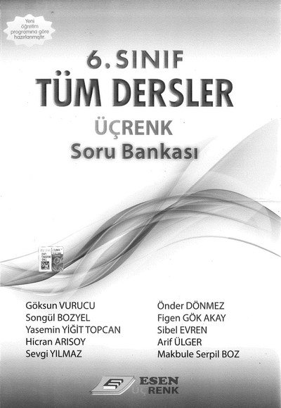 TÜM DERSLER ÜÇRENK SORU BANKASI Fotokopinci -