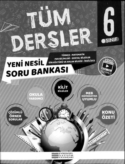 TÜM DERSLER SORU BANKASI Fotokopinci -