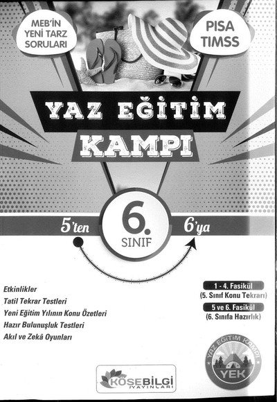 YAZ EĞİTİM KAMPI