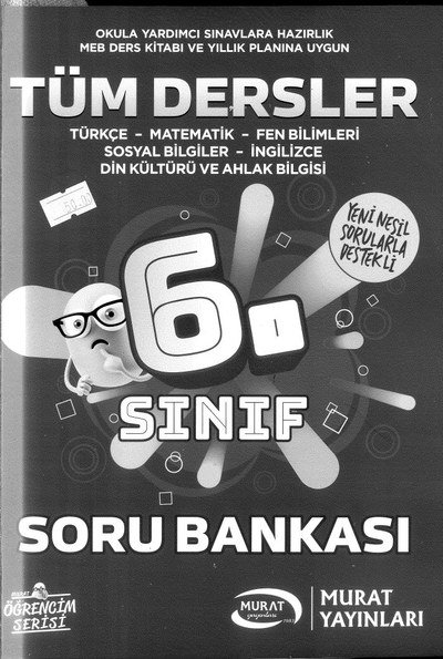 TÜM DERSLER SORU BANKASI Fotokopinci -