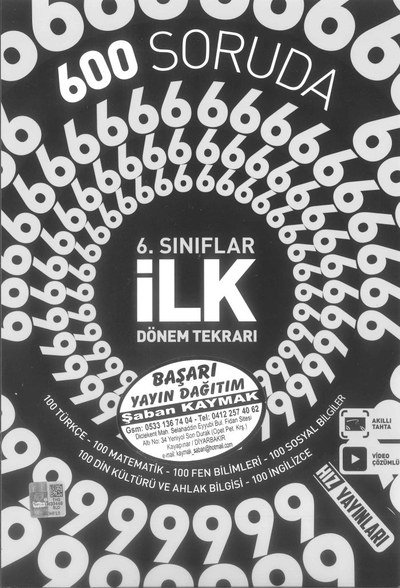 İLK DÖNEM TEKRARI Fotokopinci -