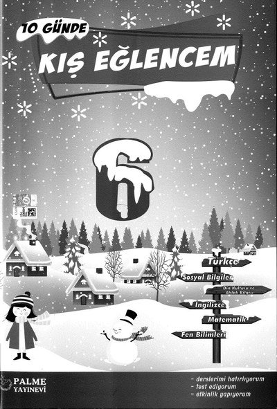 10 GÜNDE KIŞ EĞLENCEM Fotokopinci -